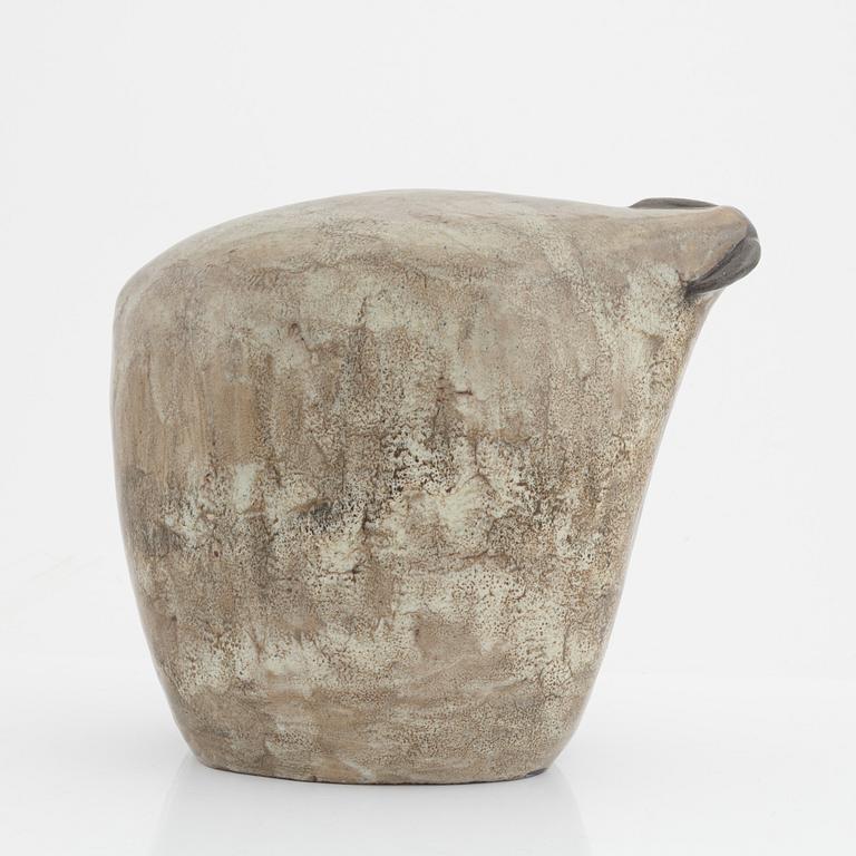 Åke Holm, skulptur "Bagge", Höganäs 1940-50-tal.
