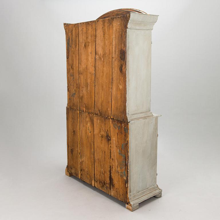 An 18th-century cupboard.