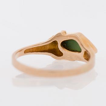 SORMUS, zoisiitti, 14K kultaa. Björn Weckström, Lapponia 1979.