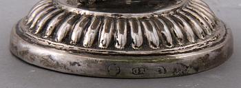 PARTI SILVER, 3 delar, 1800-tal.Ca  240 gr.