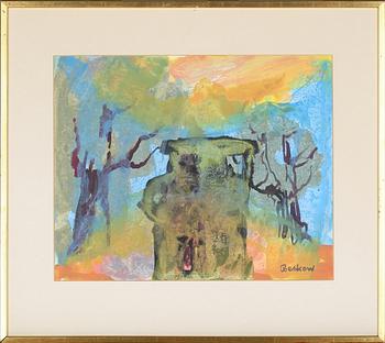 Bo Beskow · BO BESKOW, blandteknik, signerad.