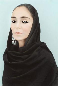 245. Youssef Nabil, "Shirin Neshat, Casablanca", 2007.