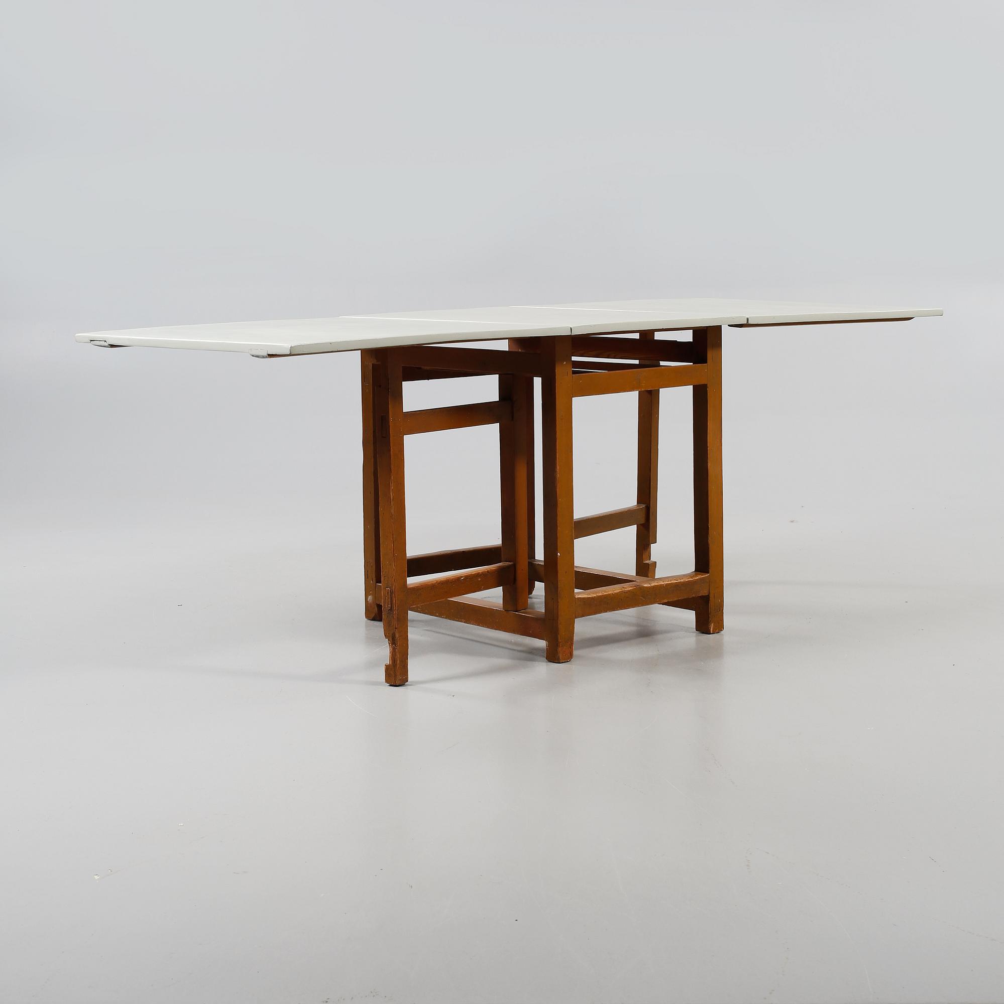 SLAGBORD, 1800-talets senare del.