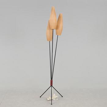 GOLVLAMPA, 1950-tal.