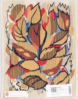 Barbro Sprinchorn, a textile, tapesty variant, 41,5 x 30,5 cm, signed BS for.