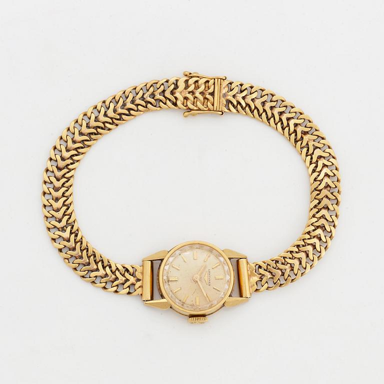 Longines, wristwatch, 17 mm.
