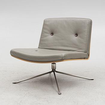 Glismand & Rüdiger, a 'Bullet' lounge chair, Bolia.