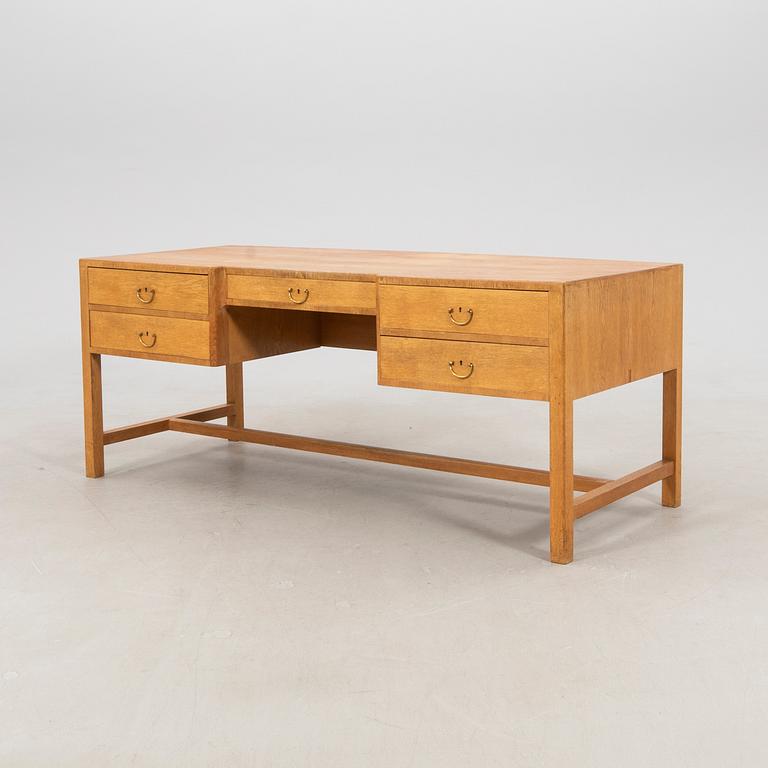 Josef Frank, desk, model 500/A, for Firma Svenskt Tenn, before 1985.