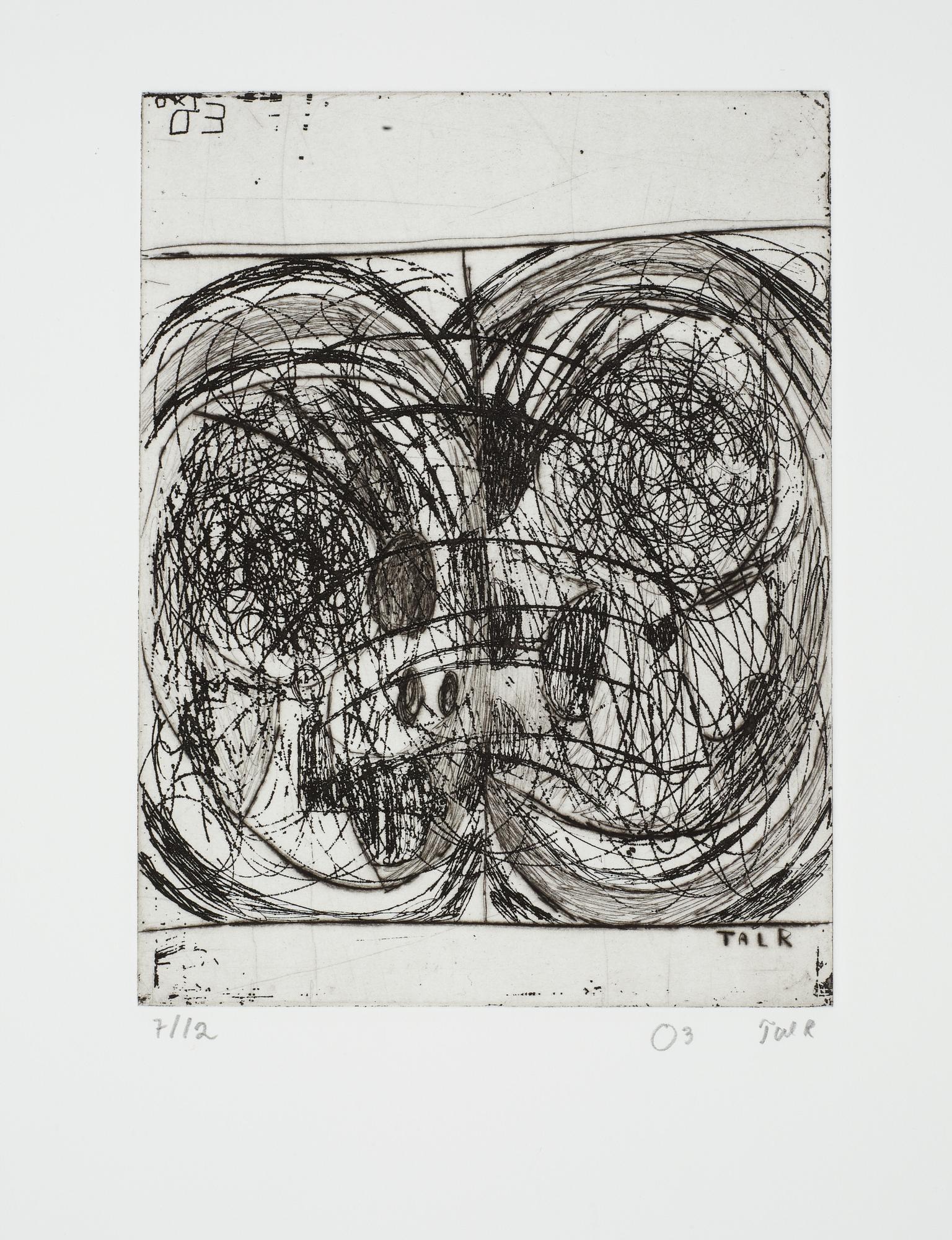 Tal R, "Moon Saloon".