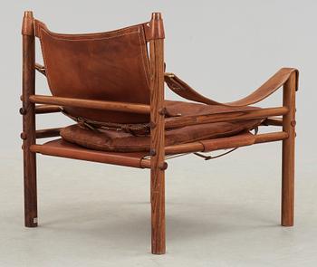 FÅTÖLJ, "Sirocco", Arne Norell. Modellen formgiven 1964.