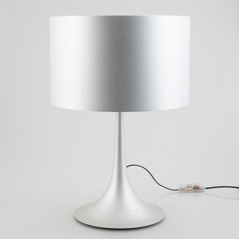 Sebastian Wrong, a table lamp, "Spun light" Flos 21st century.