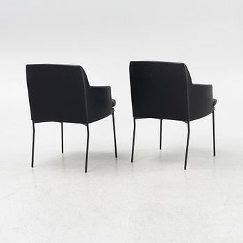 Claesson Koivisto Rune, six 'Montevideo' armchairs, Tacchini, Italy.