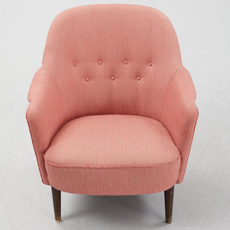 Carl Malmsten, fåtölj, ”Samsas”, 1900-talets andra hälft.