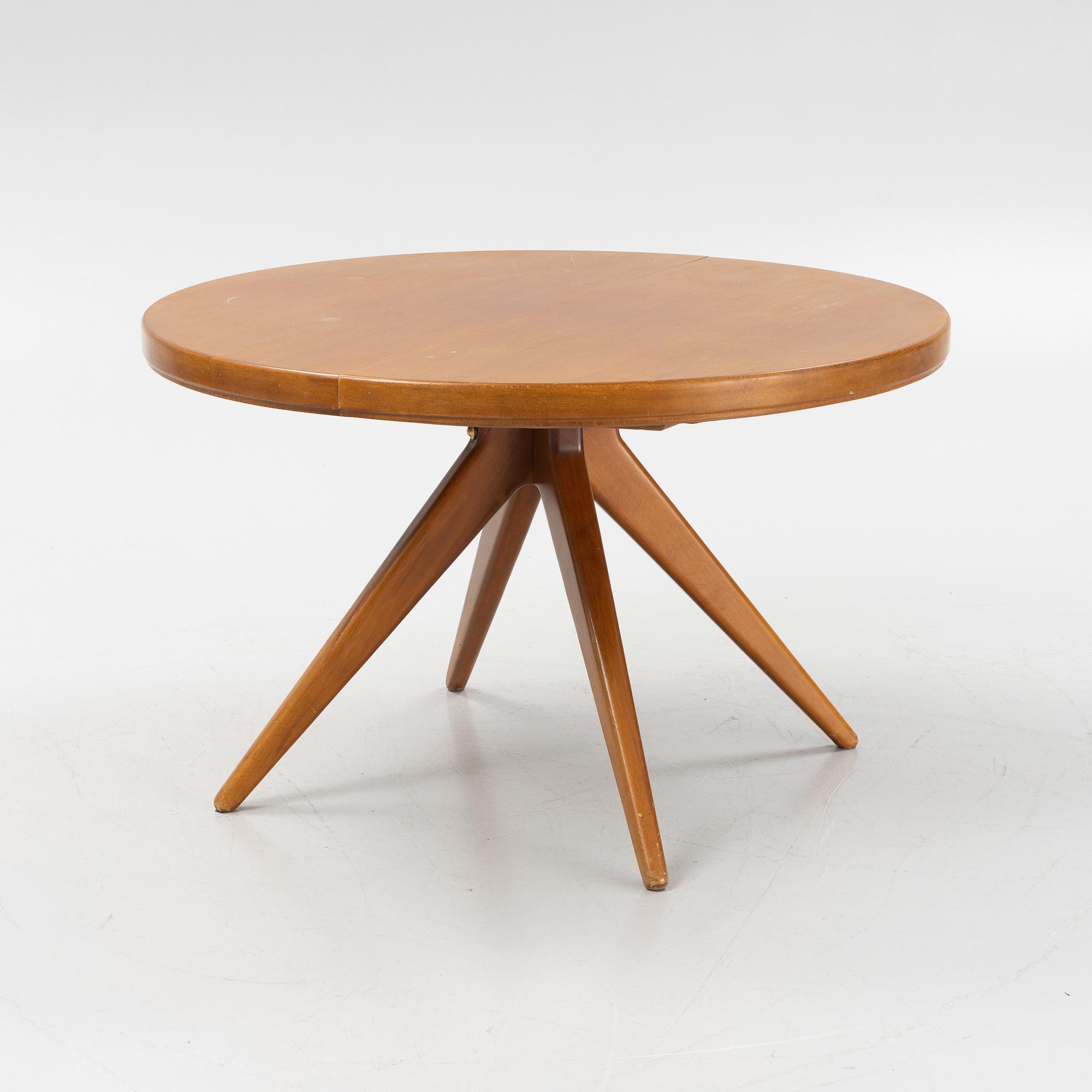 David Rosén, matbord, "Futura", för Nordiska Kompaniet, 1950-tal.