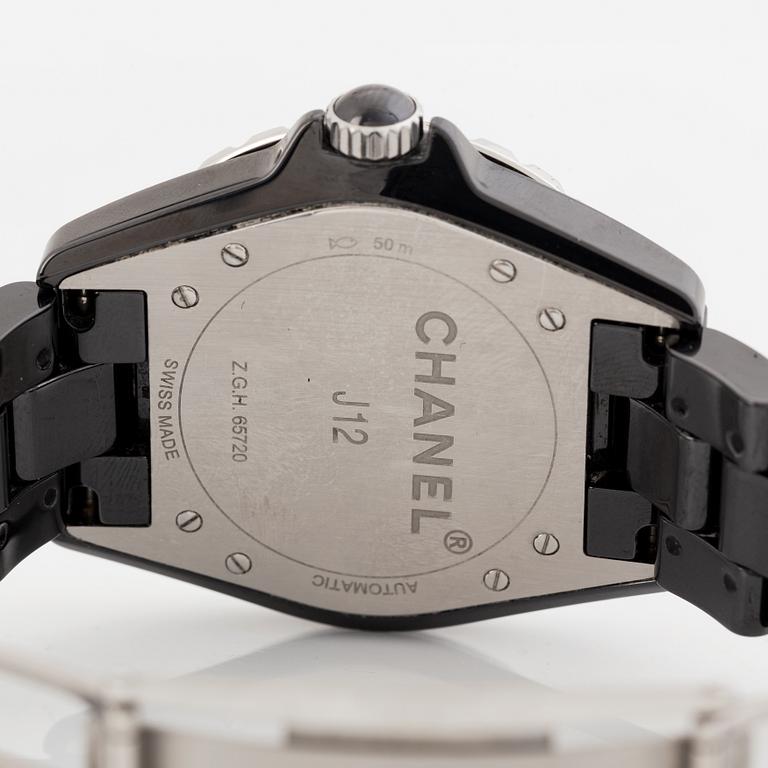 Chanel, J12, wristwatch, 38 mm.