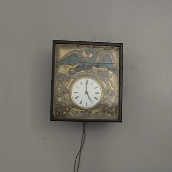 A mid 20th century wall clock.