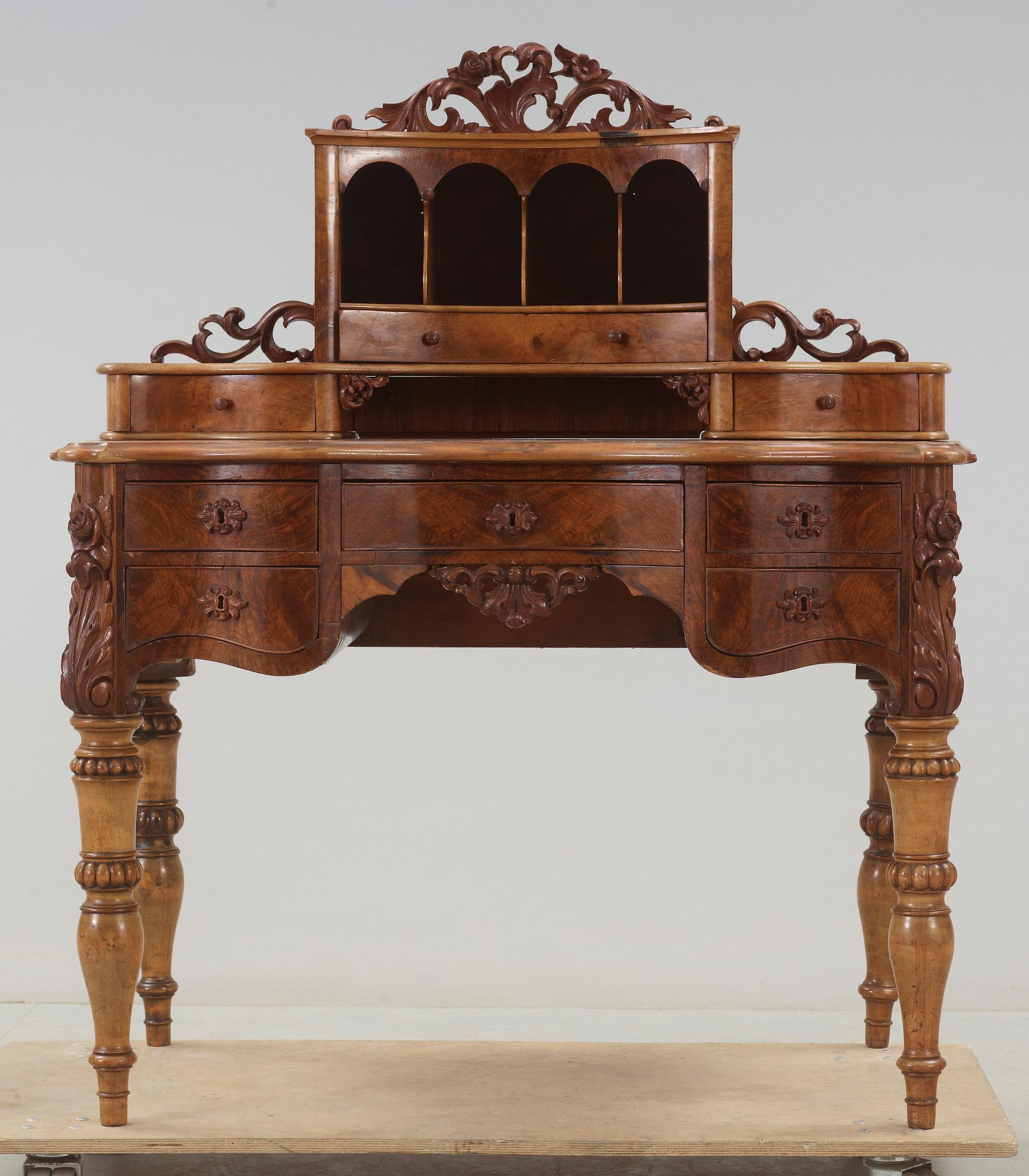 SKRIVBORD, 1800-tal.
