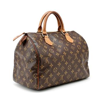 VÄSKA, Louis Vuitton, "Speedy 30".