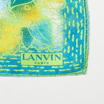 Lanvin, scarf.