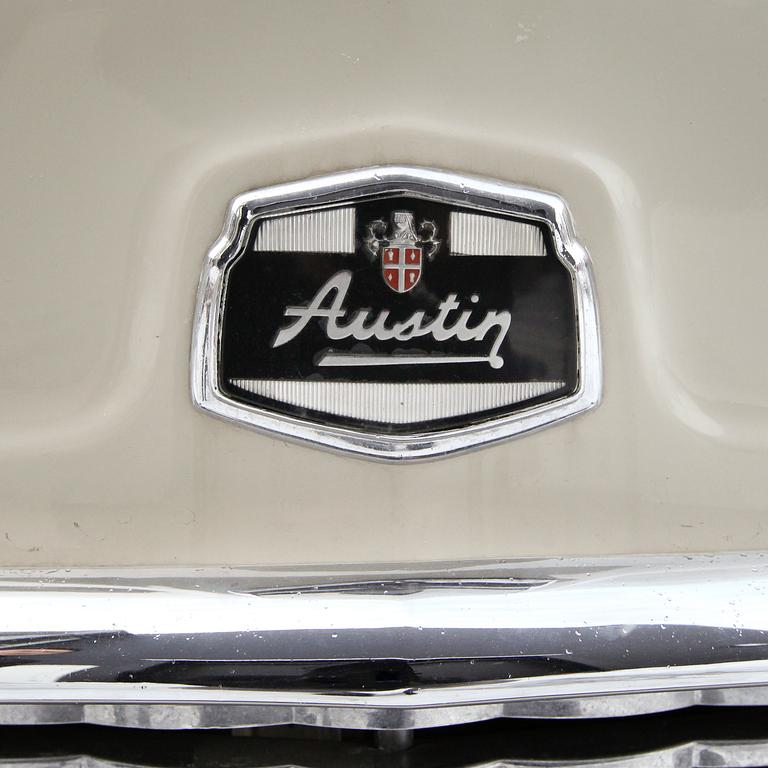 PERSONBIL, Austin Cambridge A 55 De Luxe Saloon, årsmodell 1957.