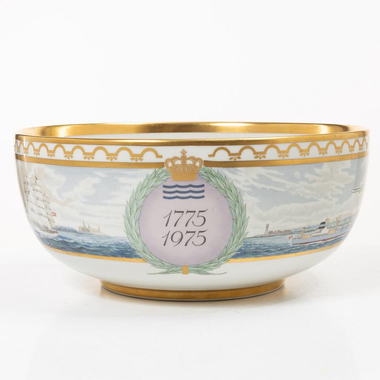Royal Copenhagen, Bowl, porcelain, 1975.