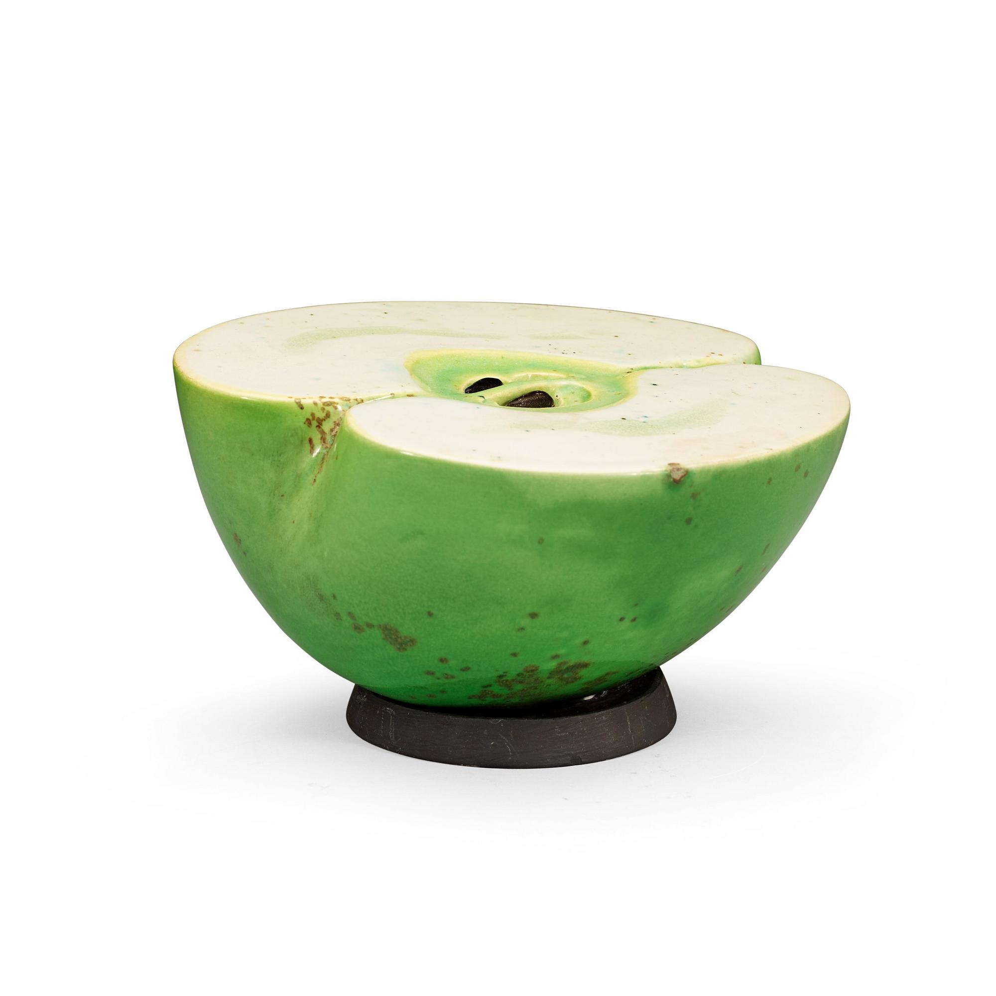 HANS HEDBERG, äppelhalva, Biot, Frankrike.