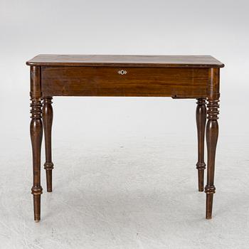 Spelbord med speldosa/verk, 1800-tal.