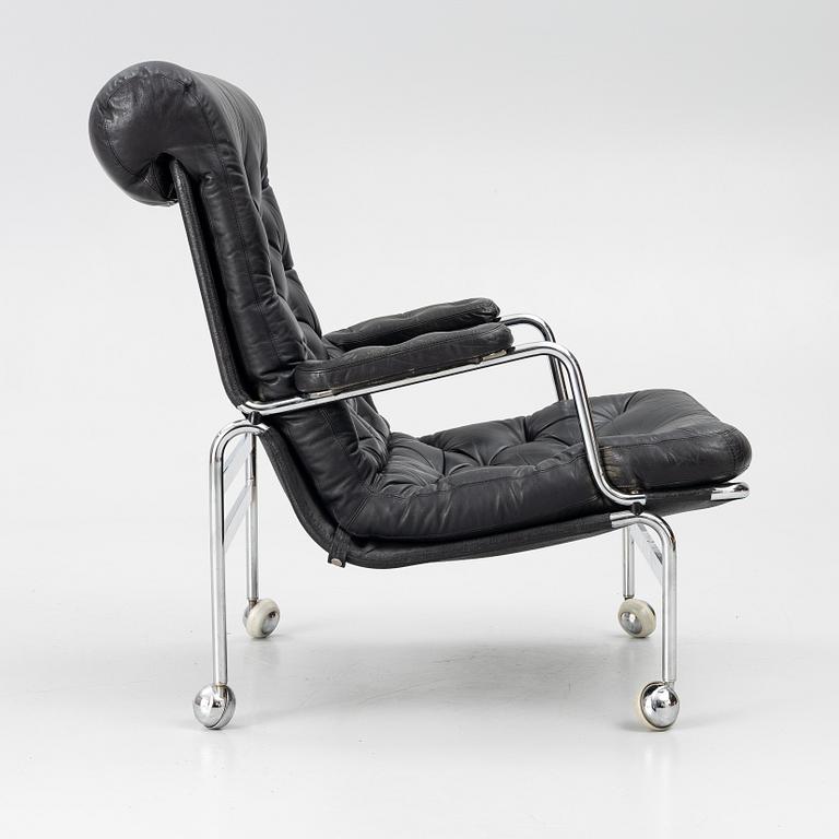 Bruno Mathsson, armchair, "Karin high", Dux.