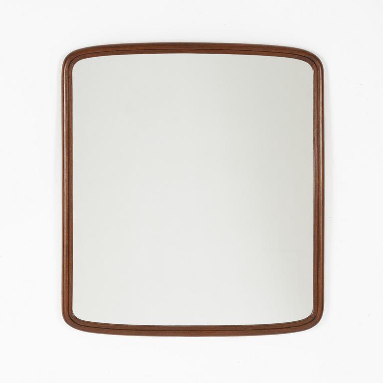 A pair of Swedish Modern mirrors, Eriksmålaglas, 1940's/50's.