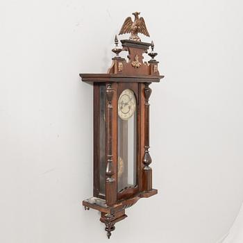 Wall clock/Regulator around 1900.