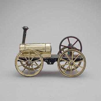 LEKSAK, Lokomobil, Frankrike 1880/90-tal.