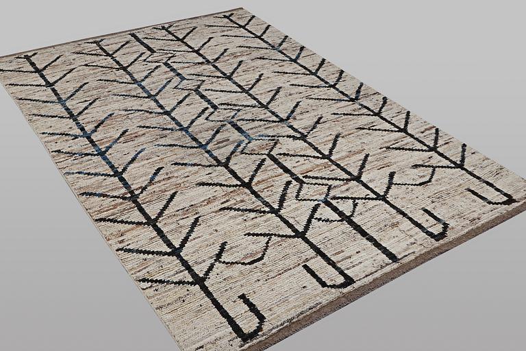 A carpet, Morocco, ca 290 x 200 cm.
