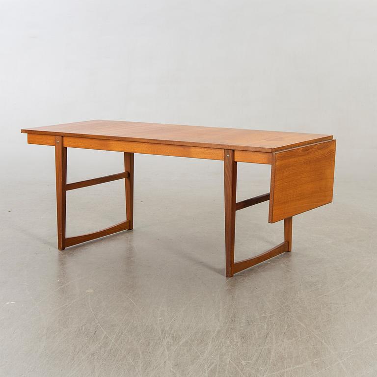 Preben Fabricius, a 1960's "Moa" teak Ikea lounge table.