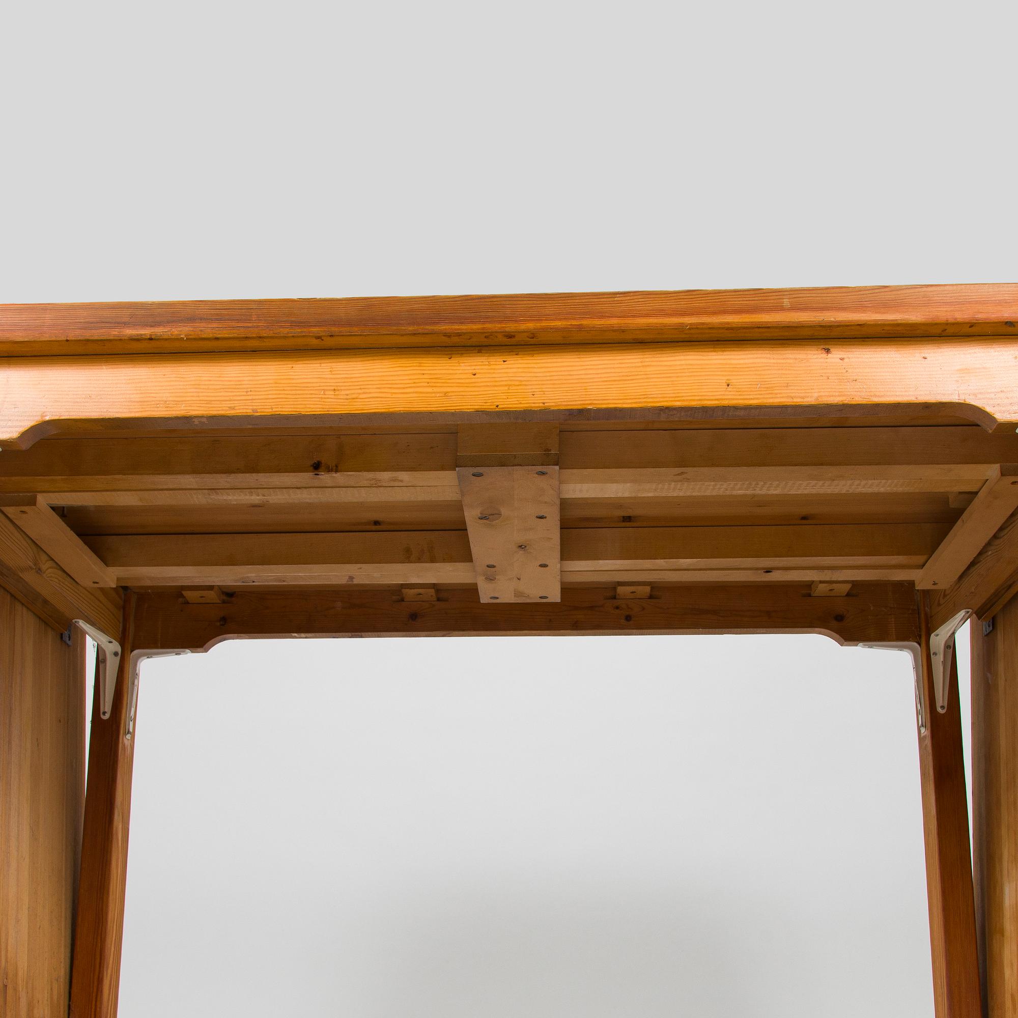Pirkko Stenros, matbord för Artek 1950-tal.