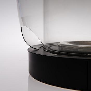 An Iittala "Kaasa" indoor fireplace, designed by Ilkka Suppanen.