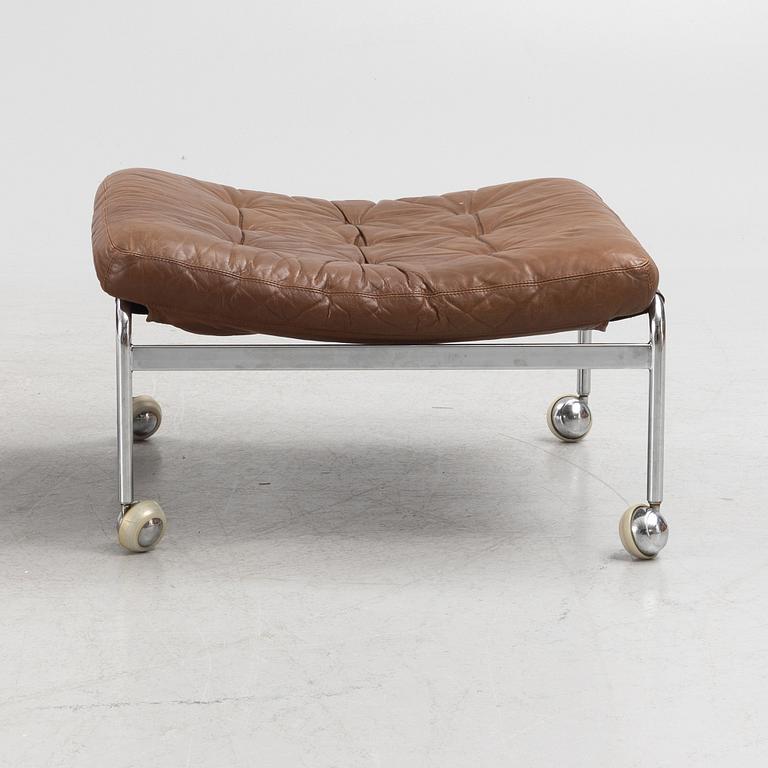 Bruno Mathsson, a 'Karin' foot stool, Dux.