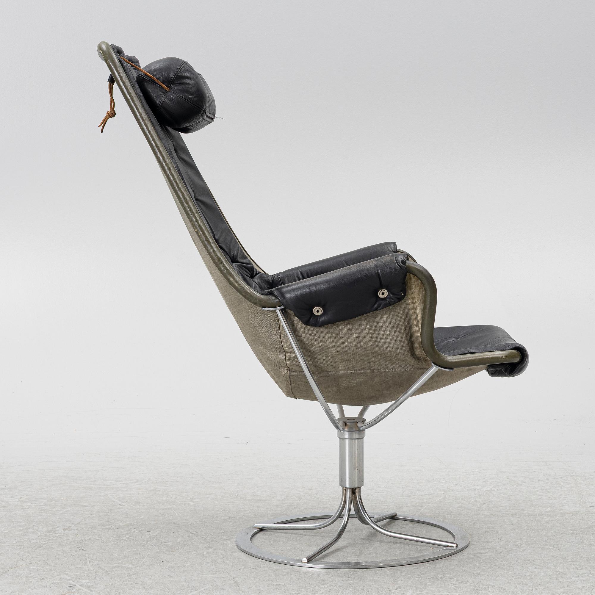 Bruno Mathsson, armchair, "Jetson", Dux.