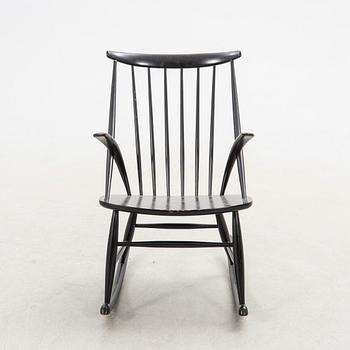 Illum Wikkelsø, gungstol, "Gyngestol Nr. 3", Eilersen, 1900-talets mitt.