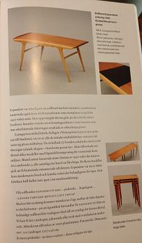 UNIDENTIFIED DESIGNER, sofa table, model "Expandette" for AB S. Ljungqvist Möbelfabrik approx 1955.