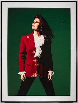 CHRISTER JANSSON, photo print "Carola". Signed by Carola and numbered 1/2.