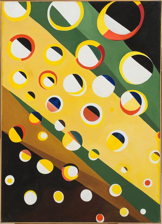 TORSTEN ESBJÖRNSSON, oil on canvas, signed dated 2008,