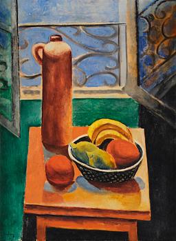 878. Moïse Kisling, Nature morte à la coupe de fruits (Still life with bowl of fruits).