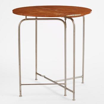 Carl Bergsten, an important drop-leaf table, Nordiska Kompaniet, for the Stockholm Exhibition 1930.