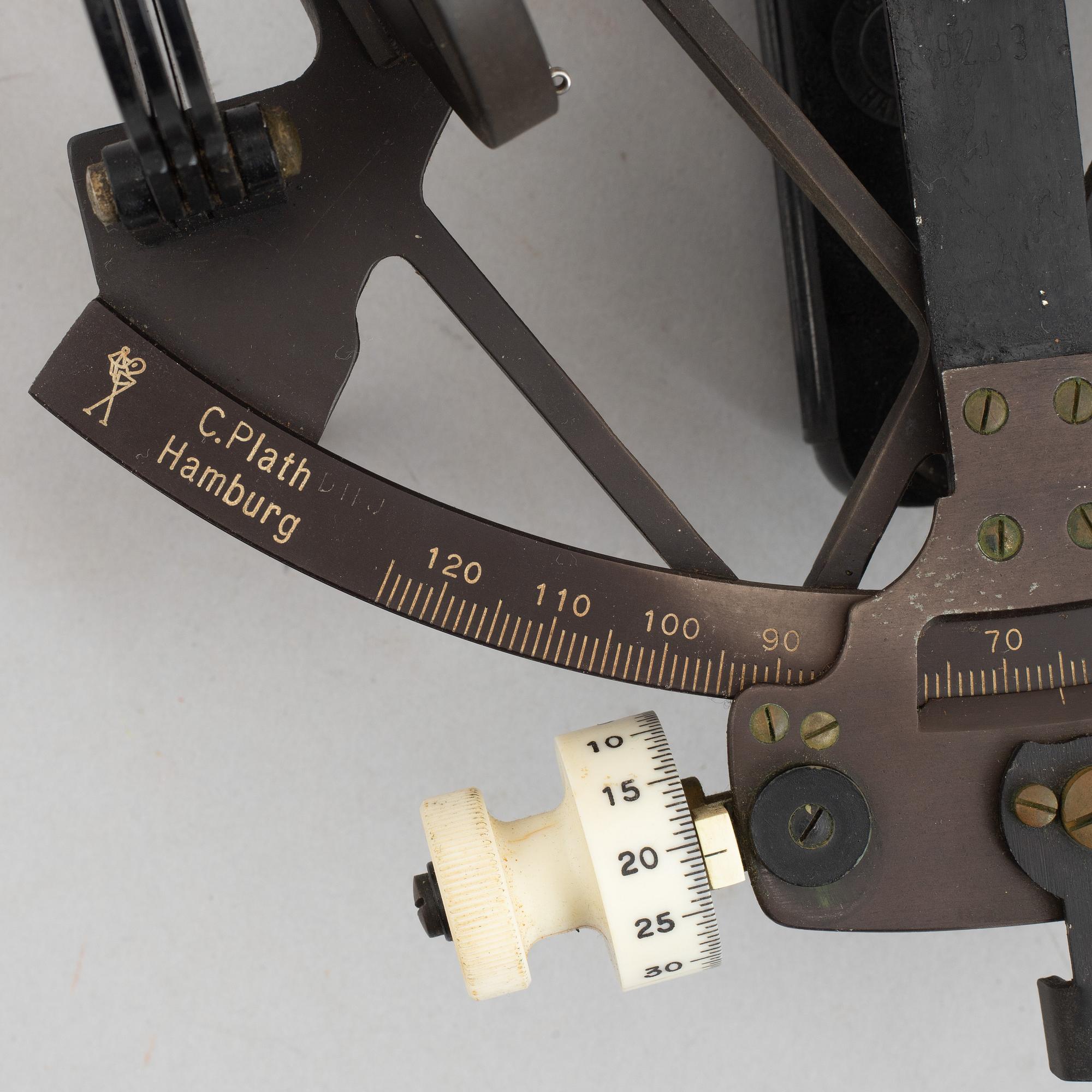 Sextant, C. Plath, Hamburg, Germany, first half of the 20th Century.