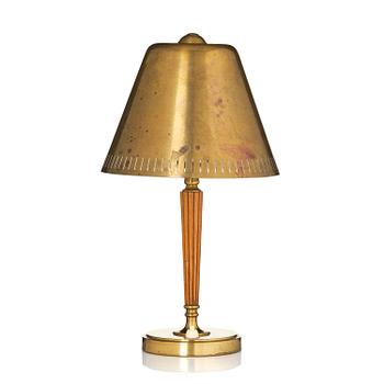 192. Bröderna Malmströms Metallvarufabrik, bordslampa, modell "2757", Malmö, 1950-tal.