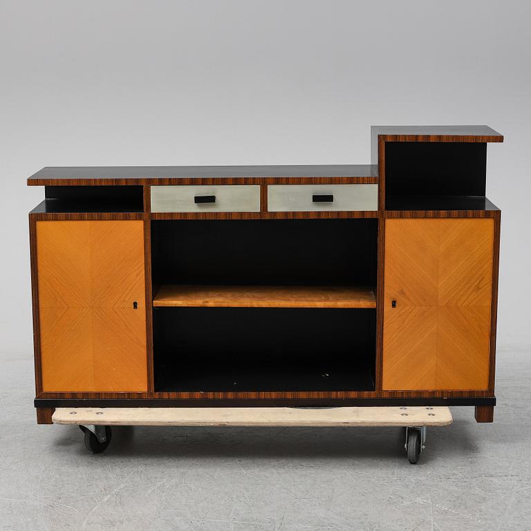 A 1930s sideboard.