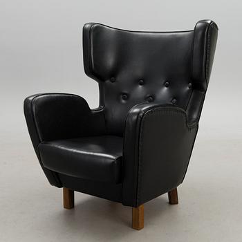 REIJO OJANEN, 'Sebastian' armchair for Lepokaluste from mid 1960s.