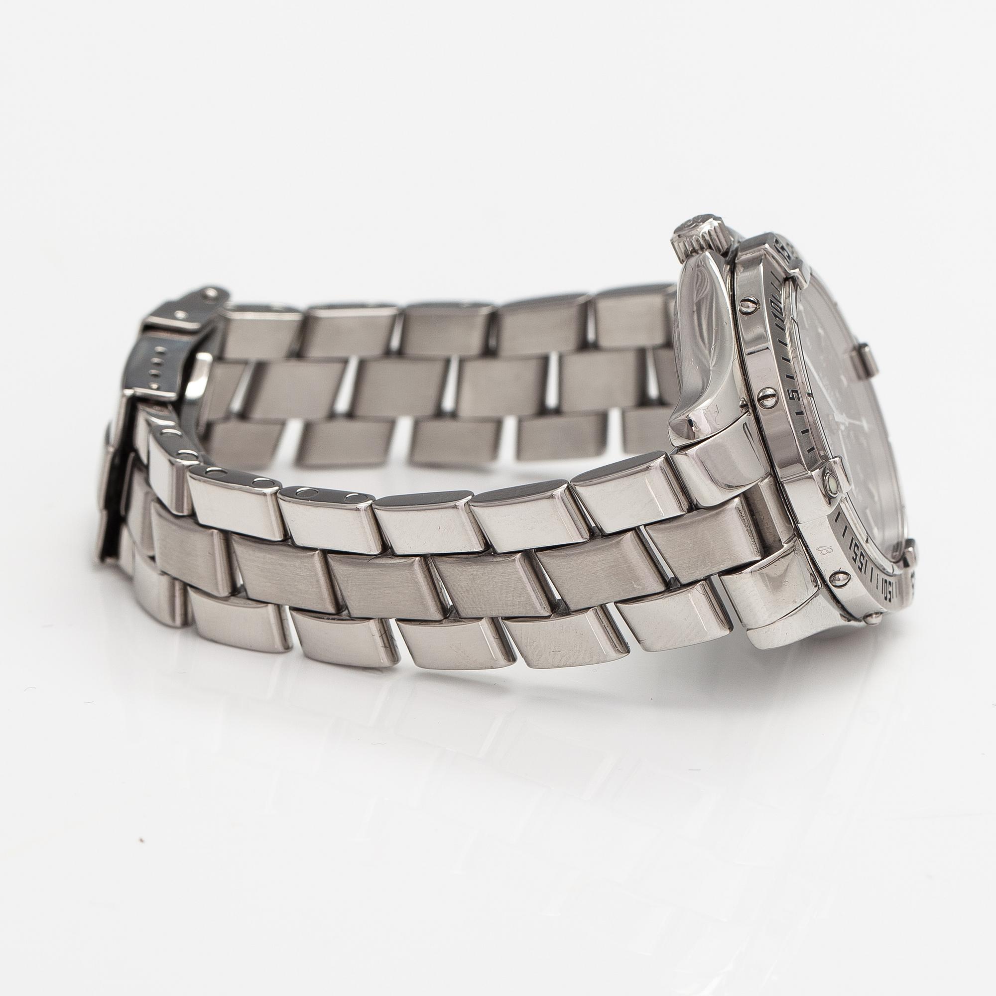 Breitling, Colt, armbandsur, 38 mm.