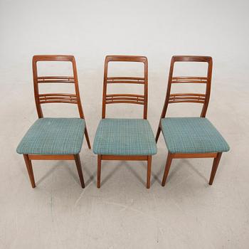 Svante Skogh, chairs 6 pcs "Rosetto" Abrahamssons Möbelfabrik AB, Smålands Taberg, the model launched in 1957.