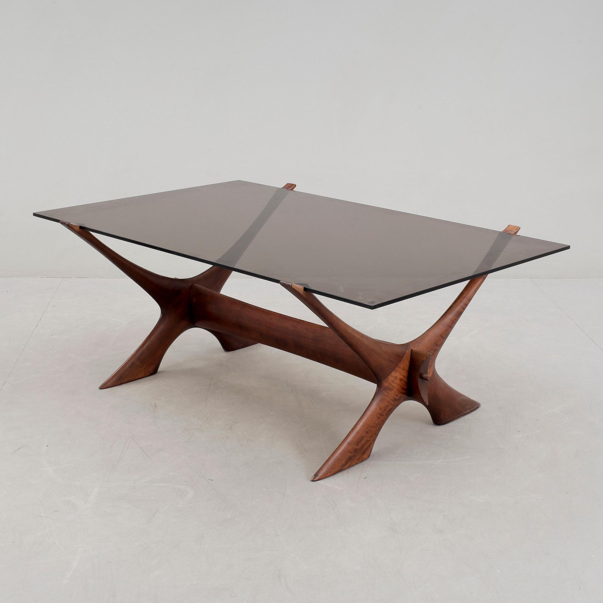 SOFFBORD, Fredrik Schriever-Abeln, 1960/70-tal.